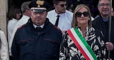 Il Luogotenente Antonio Marasco, comandante della Stazione dei Carabinieri di Villalba, morto improvvisamente a 57 anni