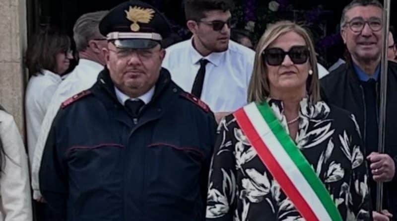 Il Luogotenente Antonio Marasco, comandante della Stazione dei Carabinieri di Villalba, morto improvvisamente a 57 anni