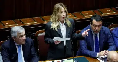 Giorgia Meloni interviene alla Camera dei Deputati il 9 aprile 2026 su difesa, sicurezza, Nato, forze dell’ordine e contrasto alla mafia