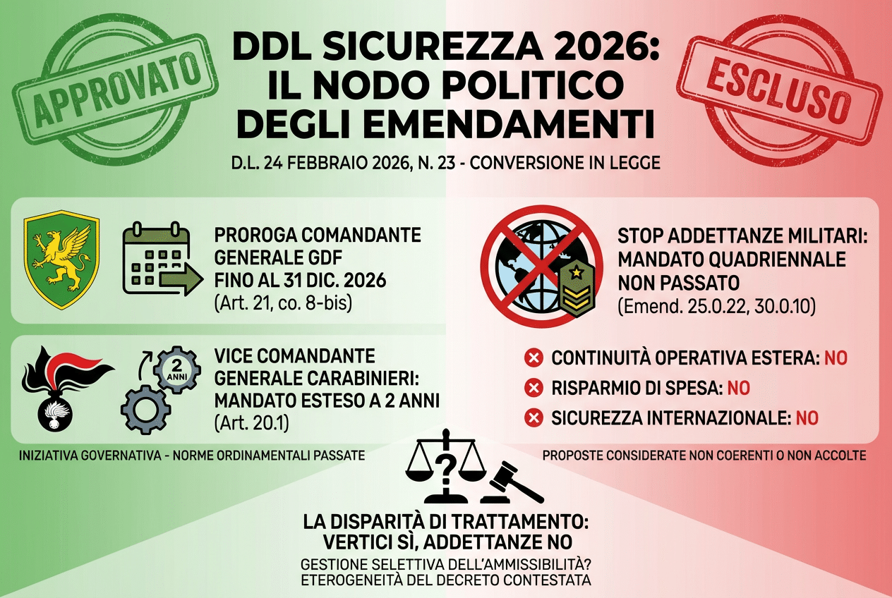Decreto Sicurezza 2026, cosa passa e cosa no al senato: proroga ...