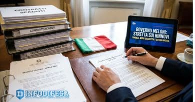 stipendi fermi e rinnovi contrattuali, mentre il decreto lavoro introduce il meccanismo del 30% IPCA