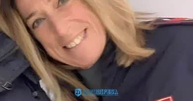 Anna Lisa Ribecco Vice Sovrintendente della Polizia di Stato ricordata dalla Questura di Barletta-Andria-Trani dopo la sua scomparsa