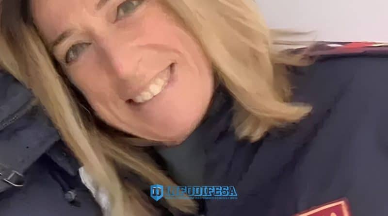 Anna Lisa Ribecco Vice Sovrintendente della Polizia di Stato ricordata dalla Questura di Barletta-Andria-Trani dopo la sua scomparsa