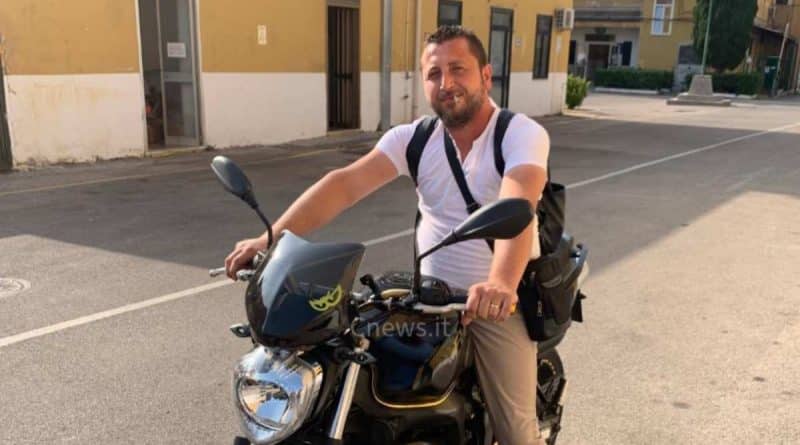 Antonio Tummarello, sottufficiale della Marina Militare morto a 41 anni dopo un incidente autonomo nelle campagne di Castelvetrano