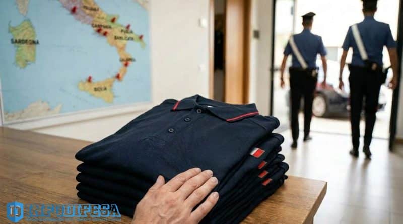 Carabinieri in servizio con nuova polo operativa, simbolo della svolta organizzativa voluta dal Comandante Generale Salvatore Luongo
