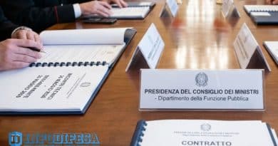 Convocazione incontri tecnici per il rinnovo del Contratto Sicurezza-Difesa 2025-2027 a Palazzo Vidoni il 26 e 27 maggio 2026