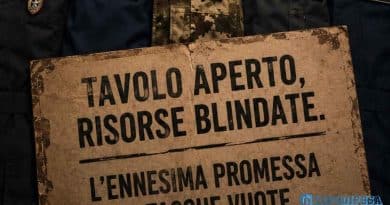 Contratto Sicurezza e Difesa 2025-2027 alla Presidenza del Consiglio, confronto con risorse limitate per il personale in divisa