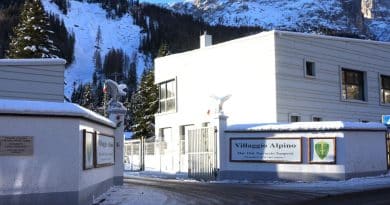 Base logistica Tempesti di Corvara centro dell'inchiesta SUM su privilegi e suite di lusso