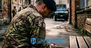 Militare di 24 anni impegnato nell’operazione Strade Sicure morto suicida il 2 maggio, pochi giorni prima della Festa dell’Esercito Italiano.