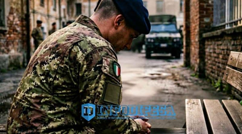 Militare di 24 anni impegnato nell’operazione Strade Sicure morto suicida il 2 maggio, pochi giorni prima della Festa dell’Esercito Italiano.