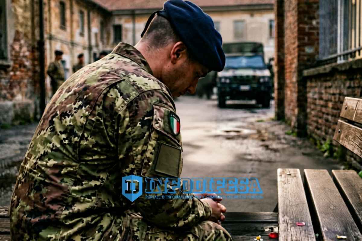 Militare di 24 anni morto suicida: la tragedia alla vigilia della Festa dell’Esercito