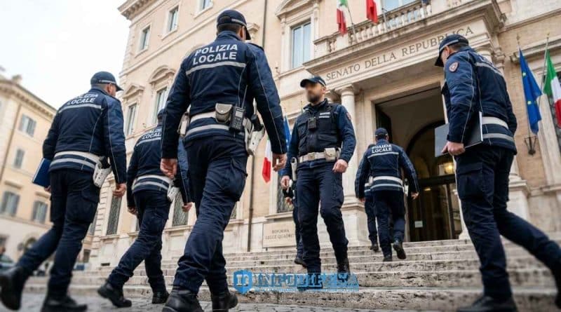 Riforma Polizia Locale 2026 dopo il via libera della Camera: novità su agente di pubblica sicurezza automatico, banche dati, bodycam, armamento, tutele legali e contrattazione separata