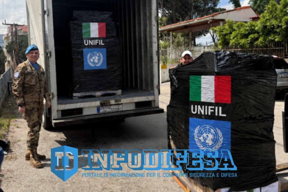 UNIFIL, oltre 2 tonnellate di aiuti sanitari italiani per il Libano: il contingente italiano sostiene ospedali e sfollati