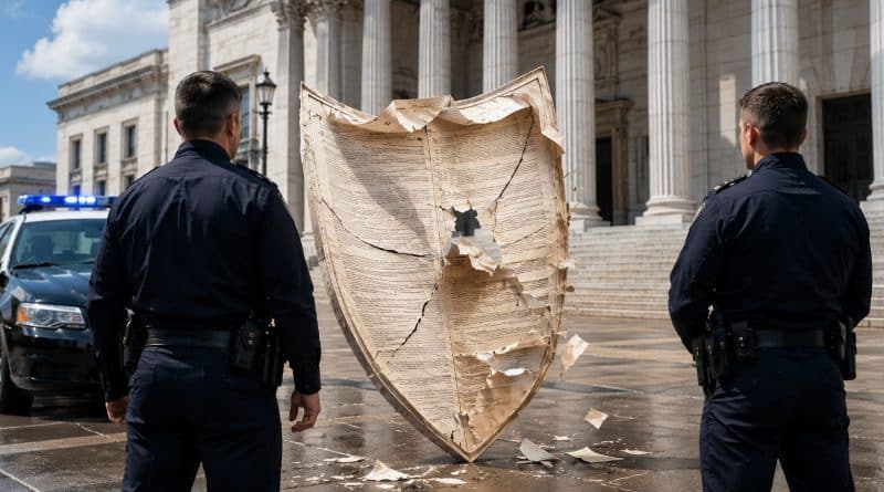 Poliziotti indagati dopo un intervento di servizio: lo scudo penale non impedisce il procedimento e lascia gli operatori esposti al peso mediatico e giudiziario