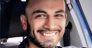 Chiesa gremita per l’ultimo saluto a Nicola Filardo, assistente capo della Polizia morto a 46 anni