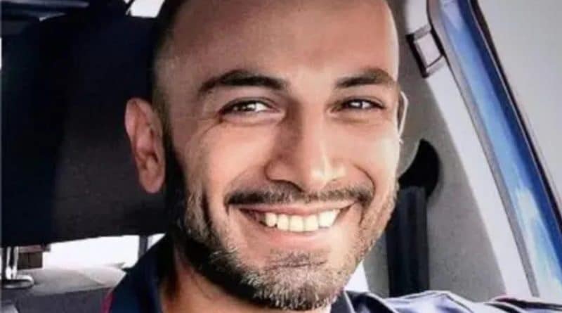 Chiesa gremita per l’ultimo saluto a Nicola Filardo, assistente capo della Polizia morto a 46 anni
