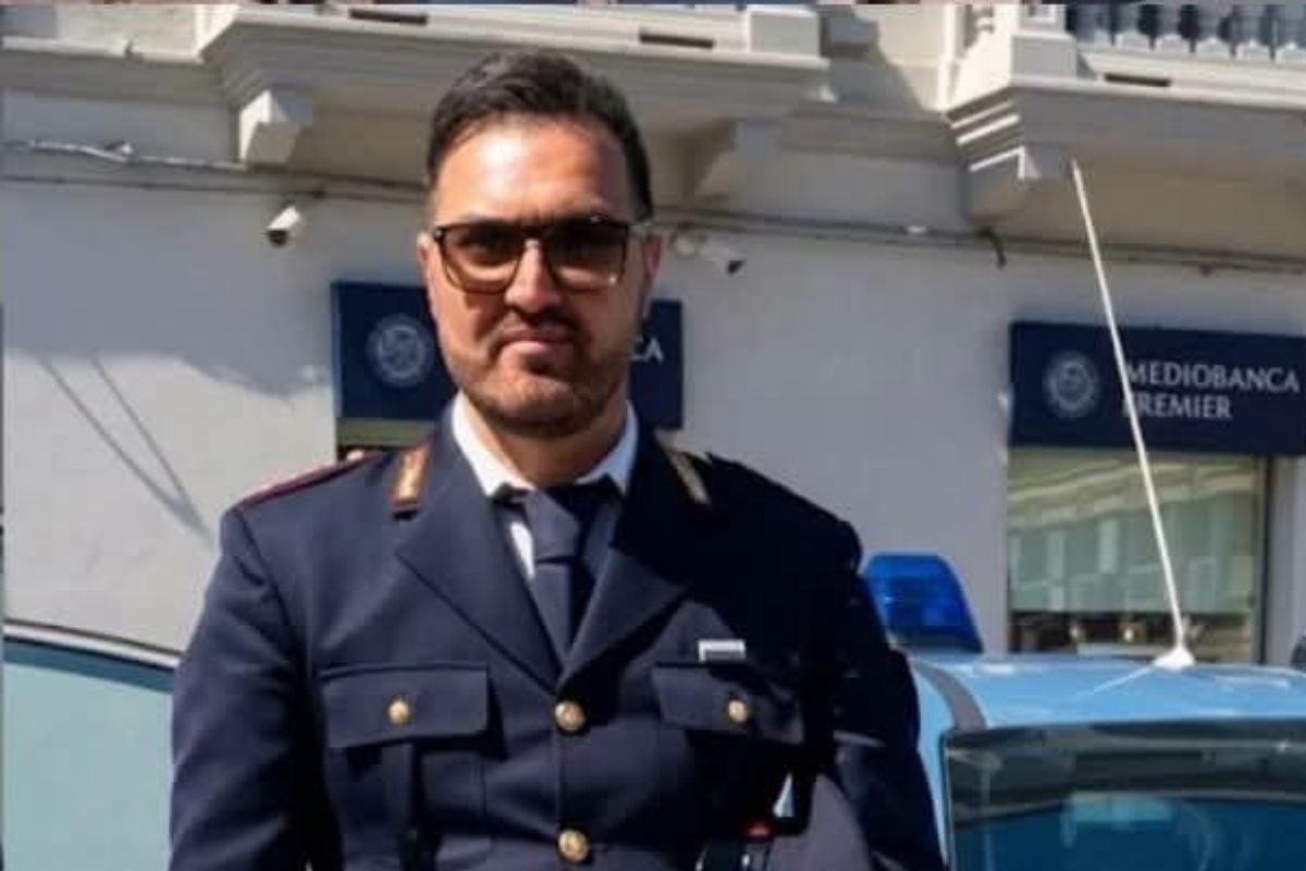 Addio a Michele Pasquariello, la Polizia di Stato piange il sovrintendente morto a 51 anni